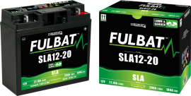 Baterie 12 V 20 Ah 180 A,  SLA12-20