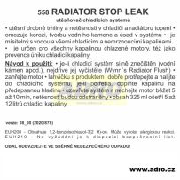Wynn´s Radiator Stop Leak 0,325 Lit; 750W55864