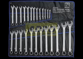 Sada očkoplochých klíčů 25 ks, 6 - 32 mm,  00985056