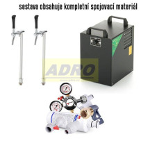 SODA PYGMY 25 GREEN LINE - set