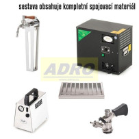 AS-40 GREEN LINE 2XCHL. SMYČKA, STOJAN LINDR NAKED ONE, NOSTALGIE ... - set